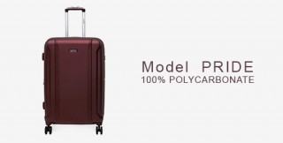 Enzo Nori Suitcase Model Pride Polycarbonate