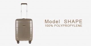 Enzo  Nori Suitcase Model Shape polypropylene