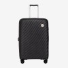 Ultraleichter Koffer ENZO NORI PORTO 68 cm Polypropylen Schwarz