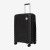 Ultraleichter Koffer ENZO NORI PORTO 68 cm Polypropylen Schwarz
