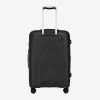Ultraleichter Koffer ENZO NORI PORTO 68 cm Polypropylen Schwarz