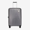Hard Shell Suitcase ENZO NORI PORTO 68 cm ultra light Polypropylene Gray