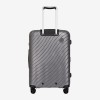 Hard Shell Suitcase ENZO NORI PORTO 68 cm ultra light Polypropylene Gray