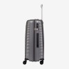 Hard Shell Suitcase ENZO NORI PORTO 68 cm ultra light Polypropylene Gray