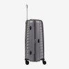Hard Shell Suitcase ENZO NORI PORTO 68 cm ultra light Polypropylene Gray