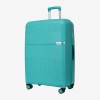 Großer Koffer ENZO NORI SPACE 76 cm Polypropylen Grün