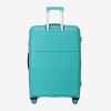 Großer Koffer ENZO NORI SPACE 76 cm Polypropylen Grün