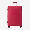 Großer Koffer ENZO NORI SPACE 76 cm Polypropylen Rot