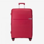 Großer Koffer ENZO NORI SPACE 76 cm Polypropylen Rot