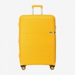 Großer Koffer ENZO NORI SPACE 76 cm Polypropylen Gelb