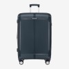 Großer Koffer ENZO NORI LONDON 76 cm erweiterbar Polypropylen Blau