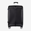 4-Rollen Trolley ENZO NORI LONDON 76 cm Polypropylen Schwarz
