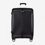 4-Rollen Trolley ENZO NORI LONDON 76 cm Polypropylen Schwarz