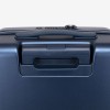 Handgepäckkoffer ENZO NORI SYDNEY-2 55 cm Polycarbonate Laptopfach Blau