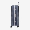 Trolley ENZO NORI PARIS 77 Polycarbonate Aluminium Frame Blau