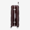 Trolley ENZO NORI PARIS 77 Polycarbonate Aluminium Frame Burgundy