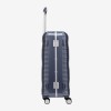 4-Rollen Trolley ENZO NORI PARIS 67 Polycarbonate Aluminium Frame Blau