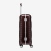 4-Rollen Trolley ENZO NORI PARIS 67 Polycarbonate Aluminium Frame Burgundy