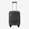 Cabin luggage ENZO NORI SHELL 55 Polycarbonate Black