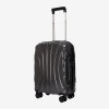 Cabin luggage ENZO NORI SHELL 55 Polycarbonate Black