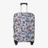 Luggage cover ENZO NORI MARKS Size M