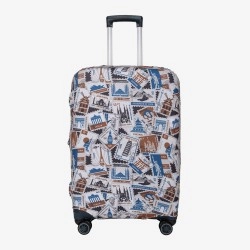 Luggage cover ENZO NORI MARKS Size L
