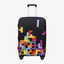 Luggage cover ENZO NORI TETRIS Size L