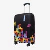 Luggage cover ENZO NORI TETRIS Size L