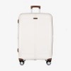 4 Wheeled Suitcase ENZO NORI LONDON 76 cm Polypropylene Beige