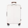 4 Wheeled Suitcase ENZO NORI LONDON 76 cm Polypropylene Beige