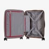 4 Wheeled Suitcase ENZO NORI LONDON 76 cm Polypropylene Beige