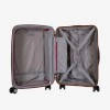 4 Wheeled Suitcase ENZO NORI LONDON 76 cm Polypropylene Beige