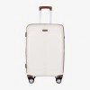 Hard Shell Suitcase ENZO NORI LONDON 68 cm Expandable Polypropylene Beige