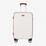 Hard Shell Suitcase ENZO NORI LONDON 68 cm Expandable Polypropylene Beige