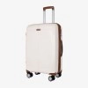 Suitcase set ENZO NORI LONDON Polypropylene Beige
