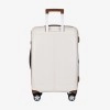 Hard Shell Suitcase ENZO NORI LONDON 68 cm Expandable Polypropylene Beige