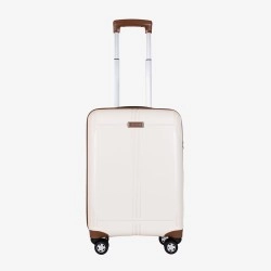 Cabin luggage ENZO NORI LONDON 55 cm Polypropylene Beige