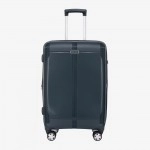 Hard Shell Suitcase ENZO NORI LONDON 68 cm expandable Polypropylene Teal