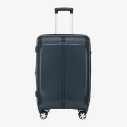 Hard Shell Suitcase ENZO NORI LONDON 68 cm expandable Polypropylene Teal