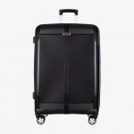 Large suitcase ENZO NORI LONDON 76 cm Polypropylene Black
