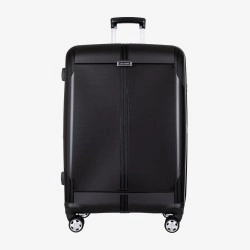 Large suitcase ENZO NORI LONDON 76 cm Polypropylene Black
