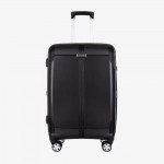 Hard Shell Suitcase ENZO NORI LONDON 68 cm Expandable Polypropylene Black