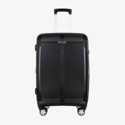 Hard Shell Suitcase ENZO NORI LONDON 68 cm Expandable Polypropylene Black
