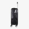 Hard Shell Suitcase ENZO NORI LONDON 68 cm Expandable Polypropylene Black