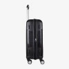 Suitcase set ENZO NORI LONDON Polypropylene Black