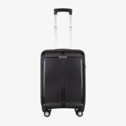 Cabin luggage ENZO NORI LONDON 55 cm Polypropylene Black