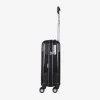 Cabin luggage ENZO NORI LONDON 55 cm Polypropylene Black