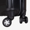 Cabin luggage ENZO NORI LONDON 55 cm Polypropylene Black