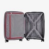 Cabin luggage ENZO NORI LONDON 55 cm Polypropylene Black