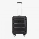 Handgepäckkoffer ENZO NORI SHAPE 55 сm Polypropylen Schwarz
